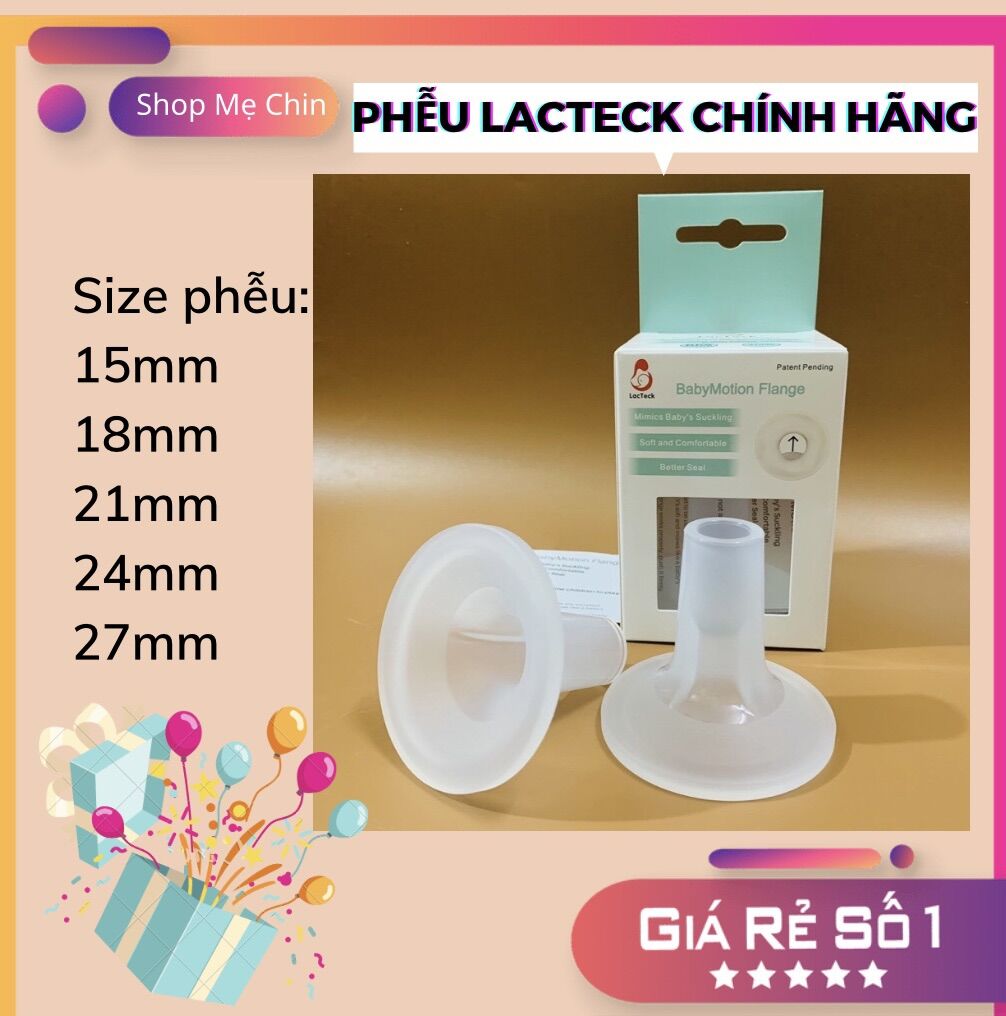 Phễu hút sữa lacteck baby motion