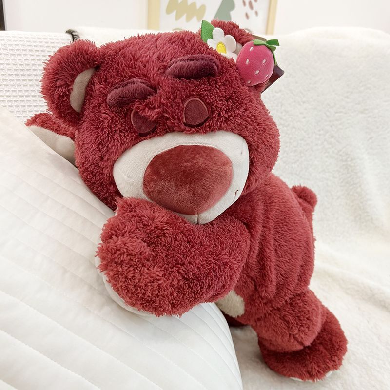 [Chính hãng Disney - Full Tag] Gấu bông Lotso kèm mền đắp dễ thương