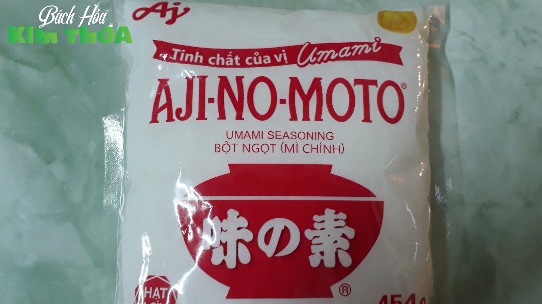 Combo 3 gói bột ngọt AJINOMOTO 454g