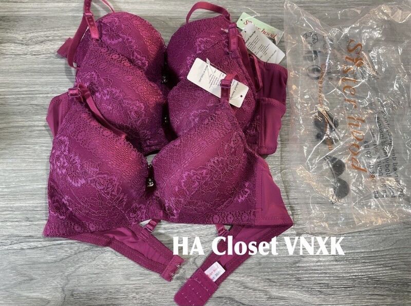 Combo 2 Áo Ngực Ren Nâng Ngực Chuẩn Thái