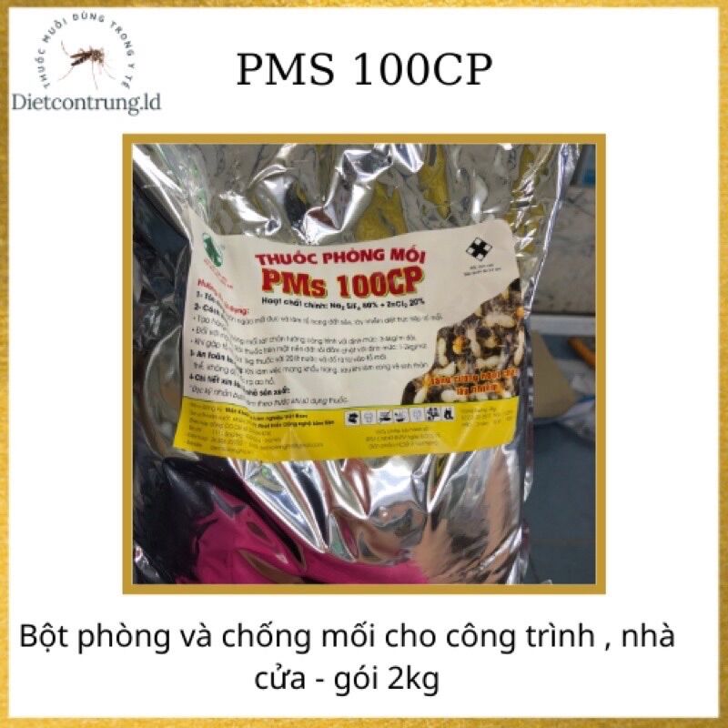 Bột chống mối cho công trình xây dựng PMS 100