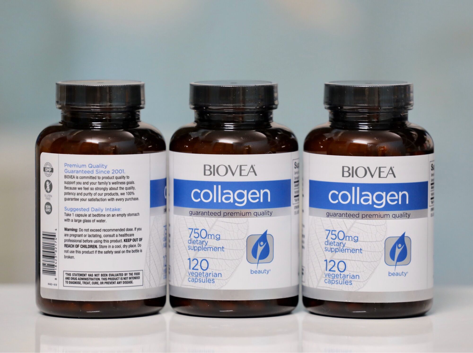 [HÀNG ĐỨC CHUẨN] Collagen Biovea của Đức (hàng xách tay)
