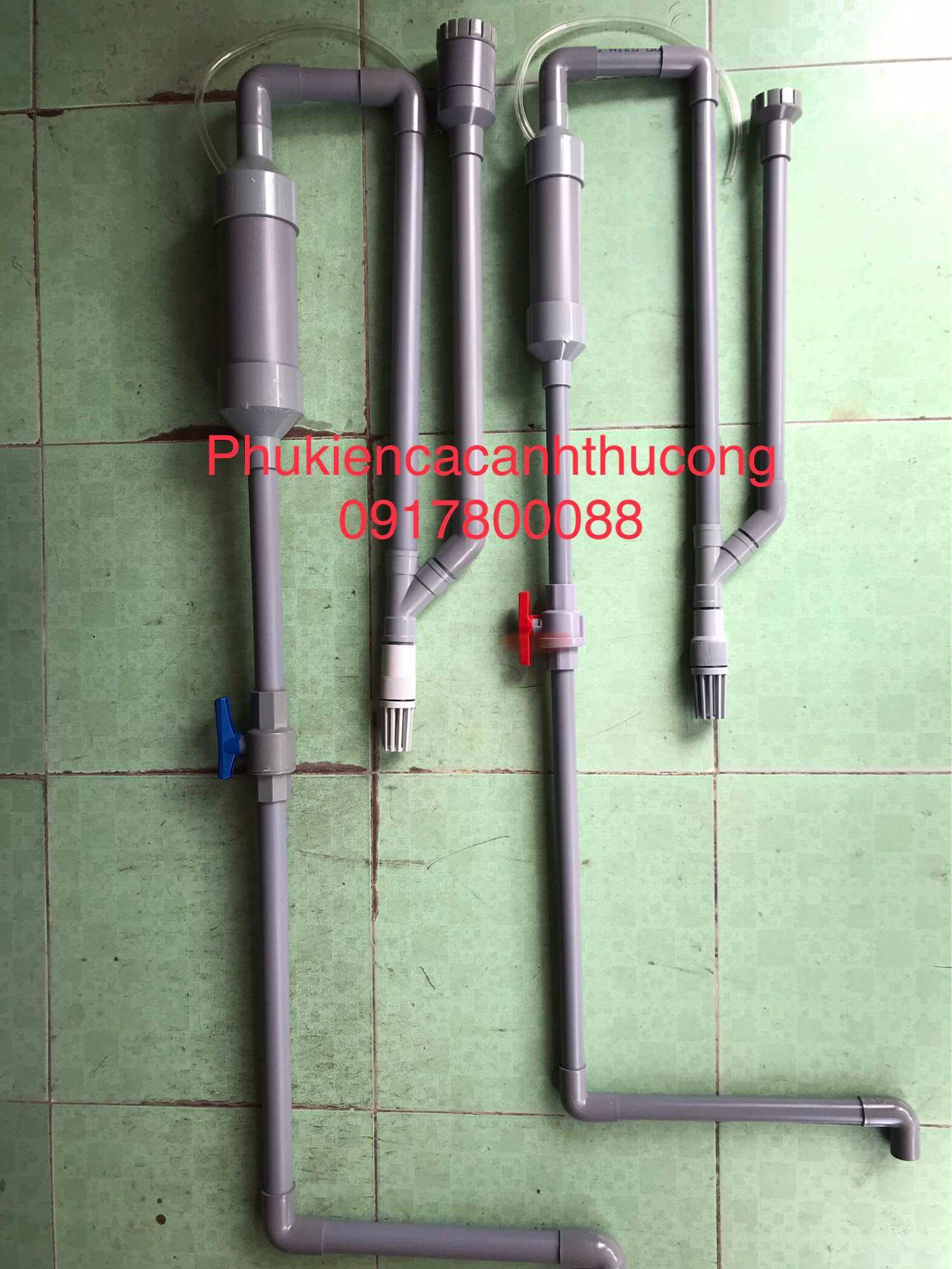 Bộ overflow chống tràn cho hồ lọc dưới và tự động ngắt , giải pháp cho hồ lọc trên ,không cần khoang đáy hồ