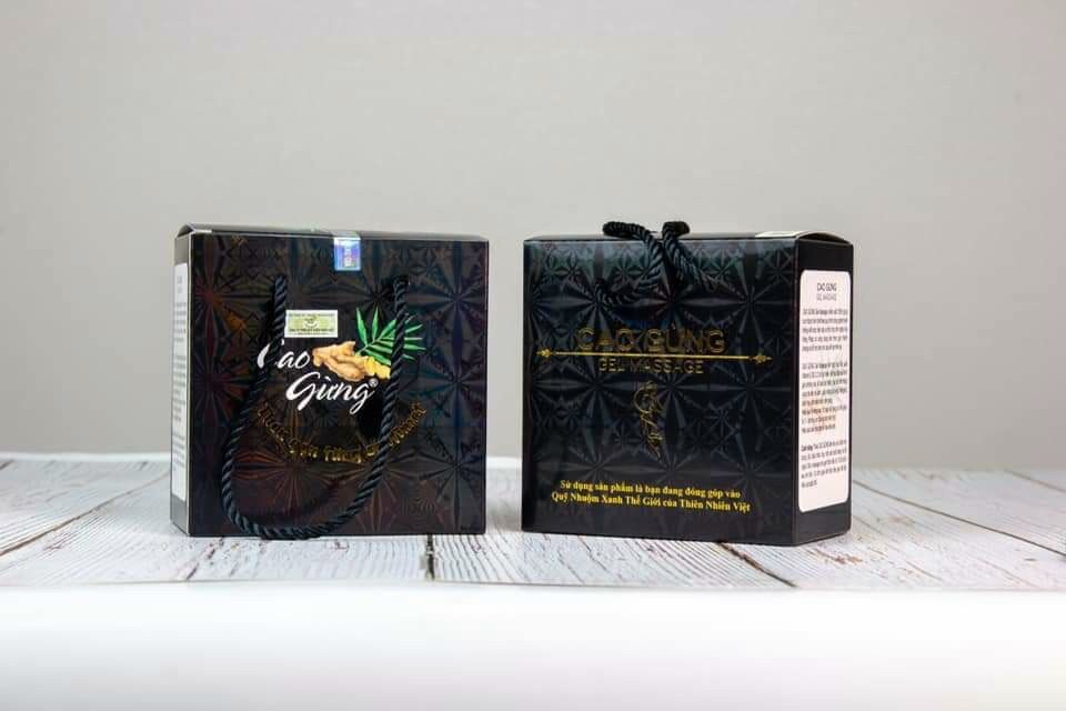 Cao gừng tan mỡ Thiên nhiên việt ( 250g )