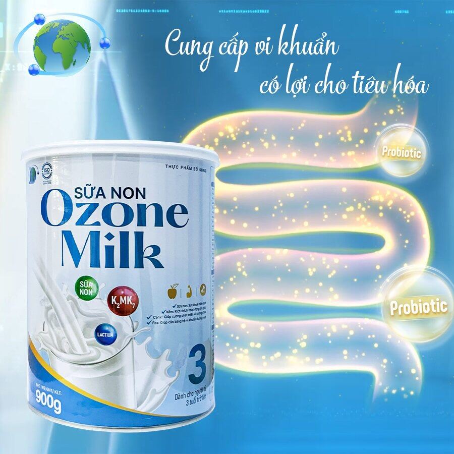 Sữa non ozone milk