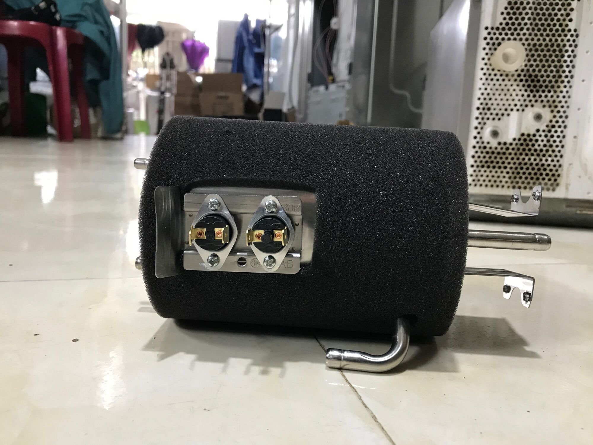 Bầu đun nước nóng máy lọc nước