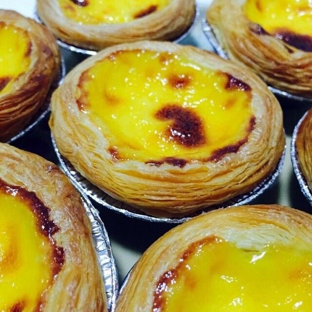 50 Đế giấy bạc bánh tart dùng 1 lần