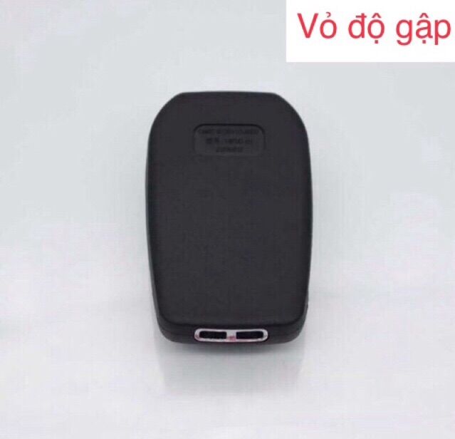 Vỏ chìa khoá độ gập xe TOYOTA 4 nút ( đời 2015 - 2019 )
