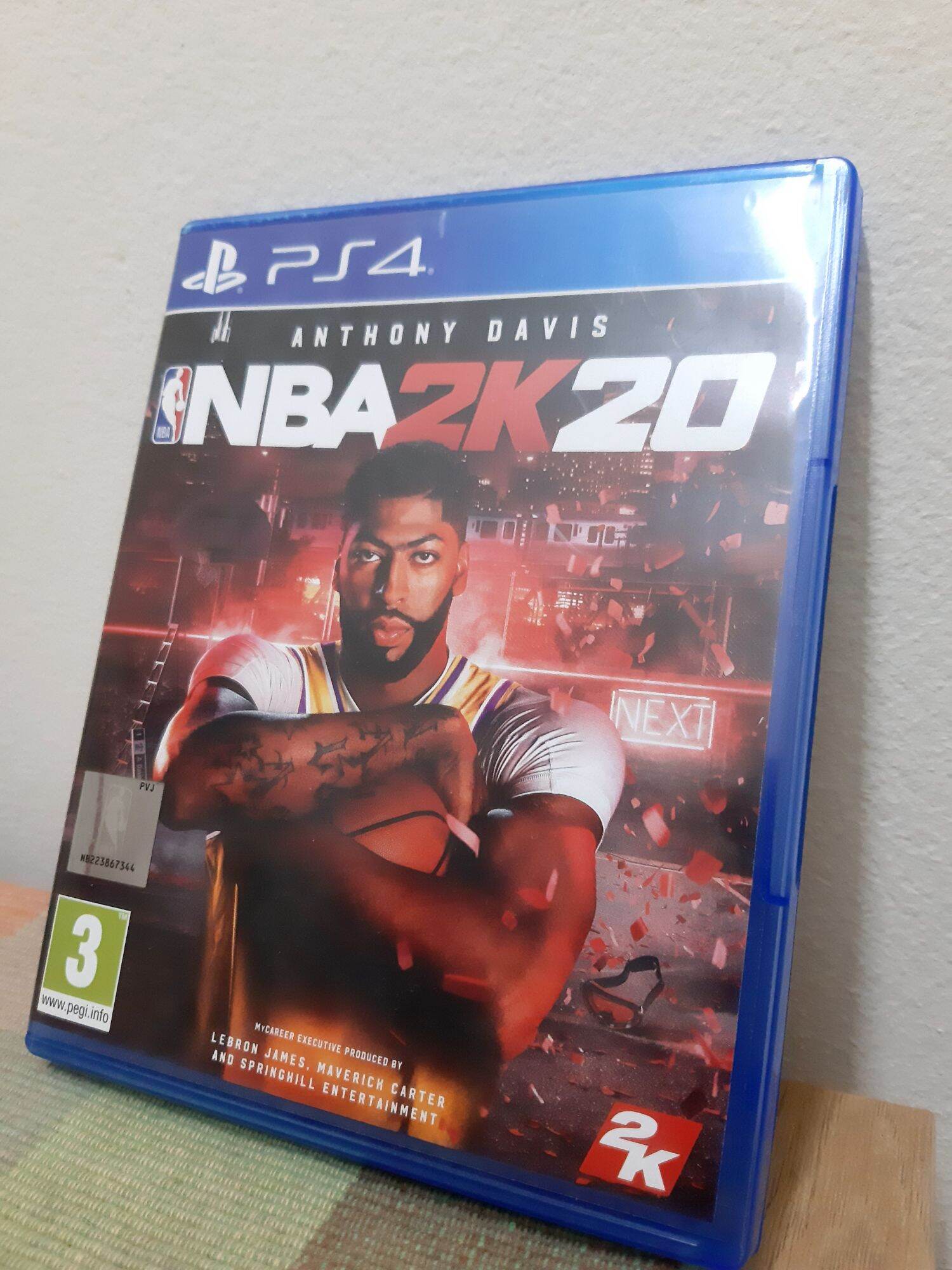 Đĩa game ps4 nba 2k20 hệ usa