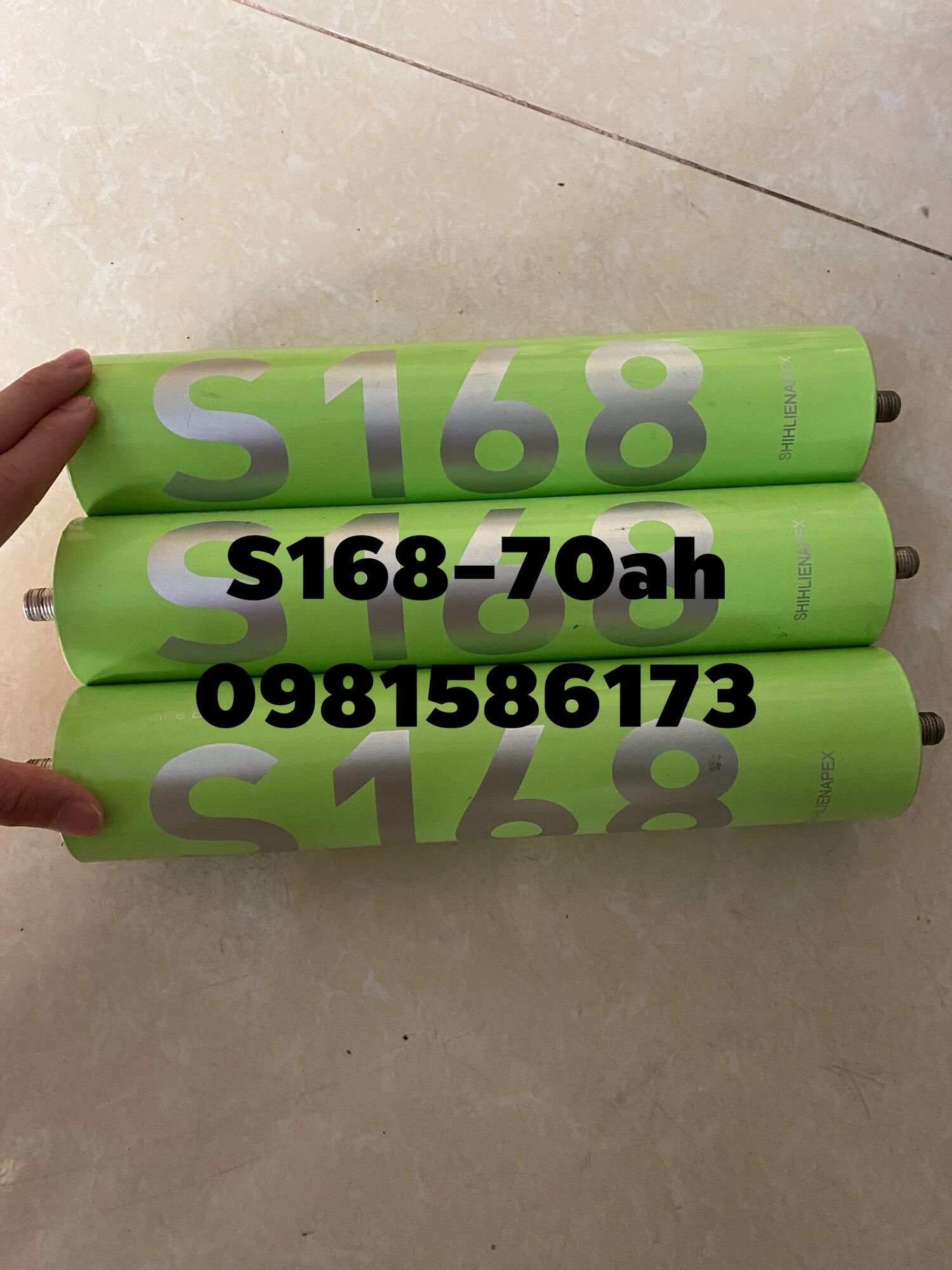 pin s168-70ah