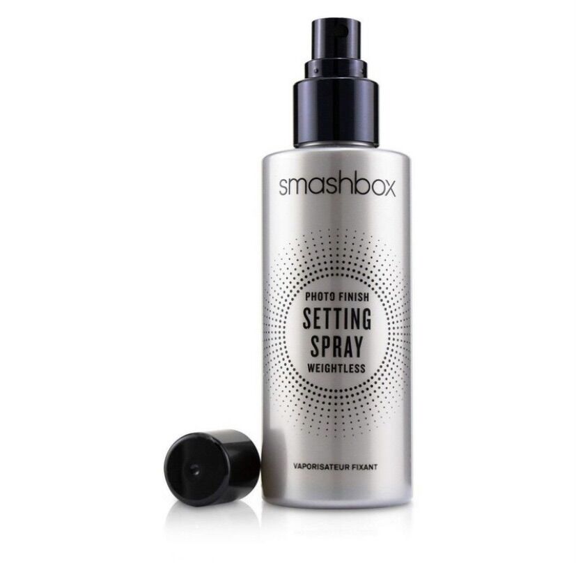 Xịt giữ Makeup SMASHBOX photo finish weightless long wear makeup setting spray - CHÍNH HÃNG