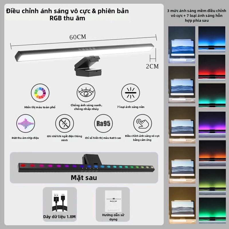 Đèn Bàn Chống Lóa Bảo Vệ Mắt