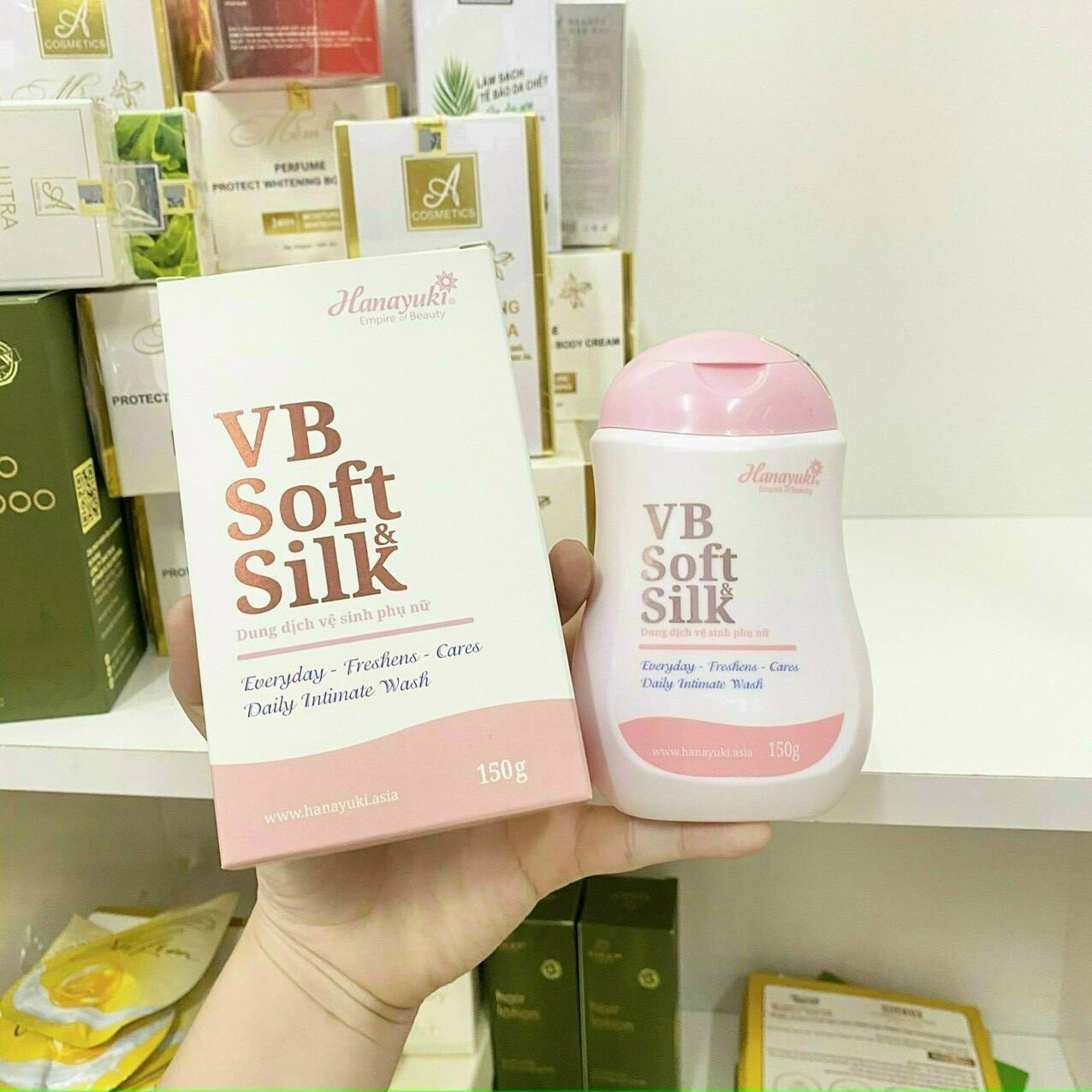 Dung Dịch Vệ Sinh Hana Hồng mẫu mới