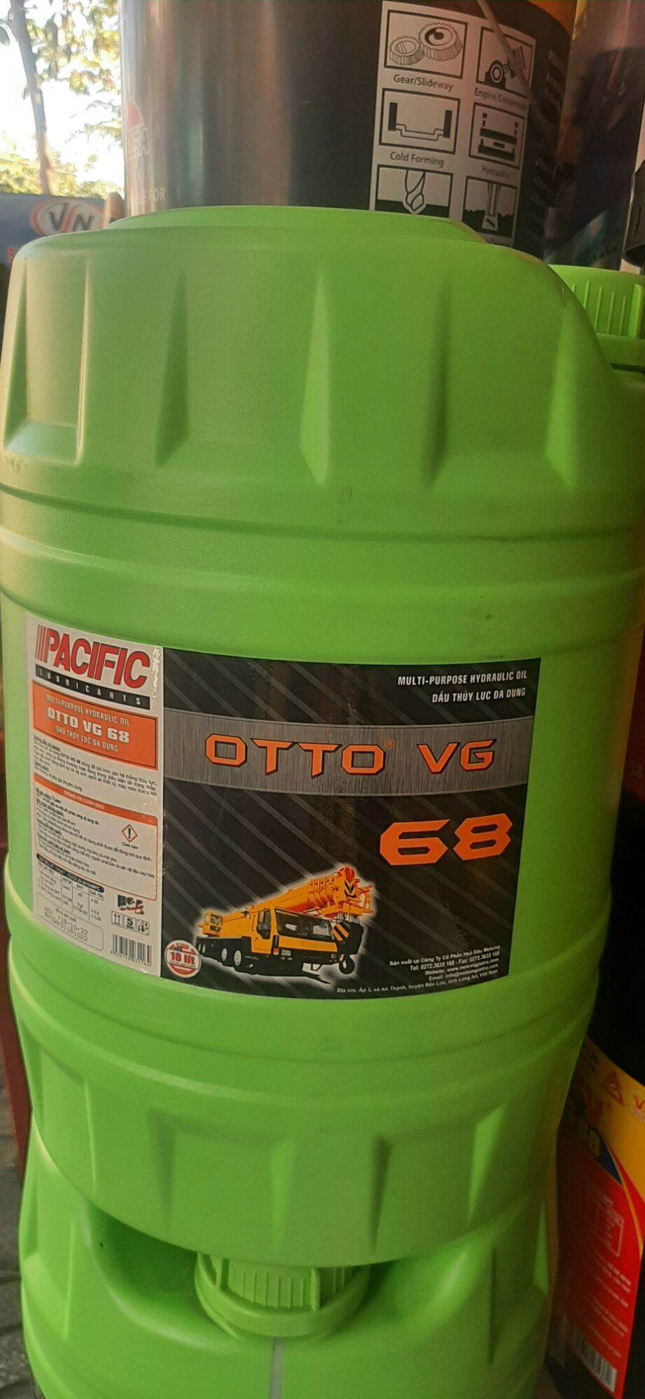 Otto VG 68 dầu thủy lực đa dụng