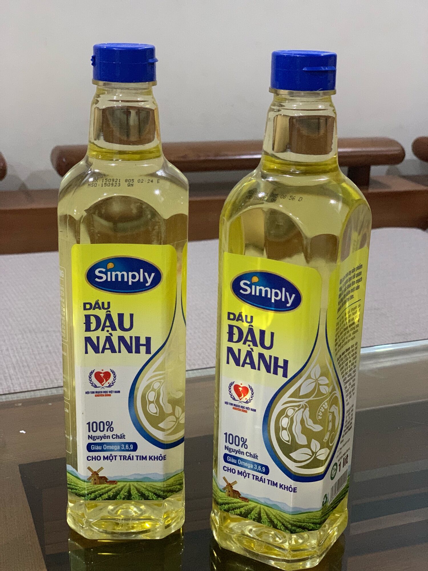 Dầu đậu nành Simply