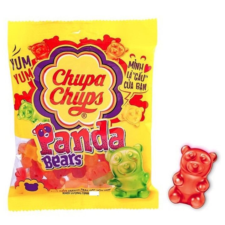Kẹo Dẻo Gấu Chupachup  1 bịch 32 gói nhỏ