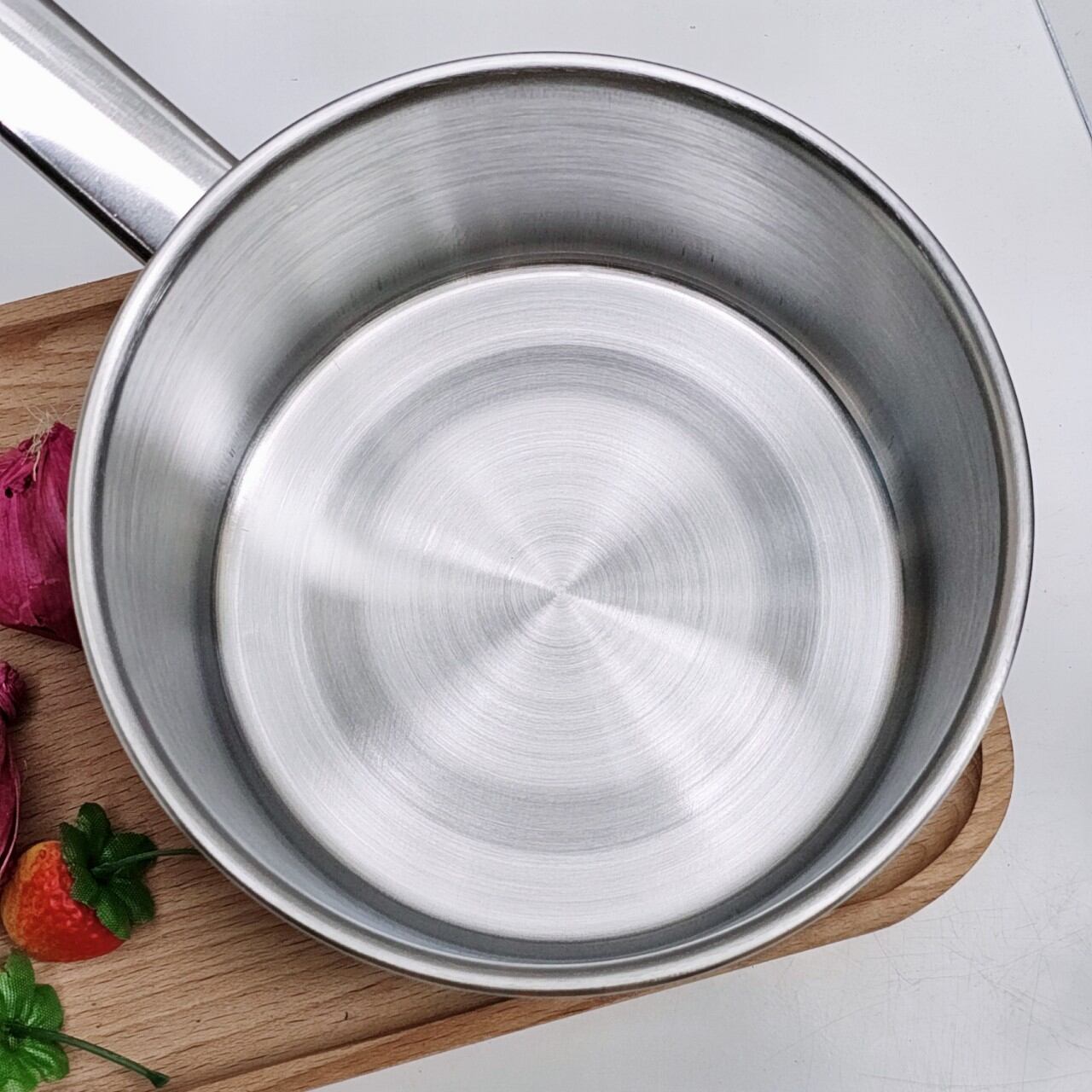 Quánh inox 16cm-hkm Anlene