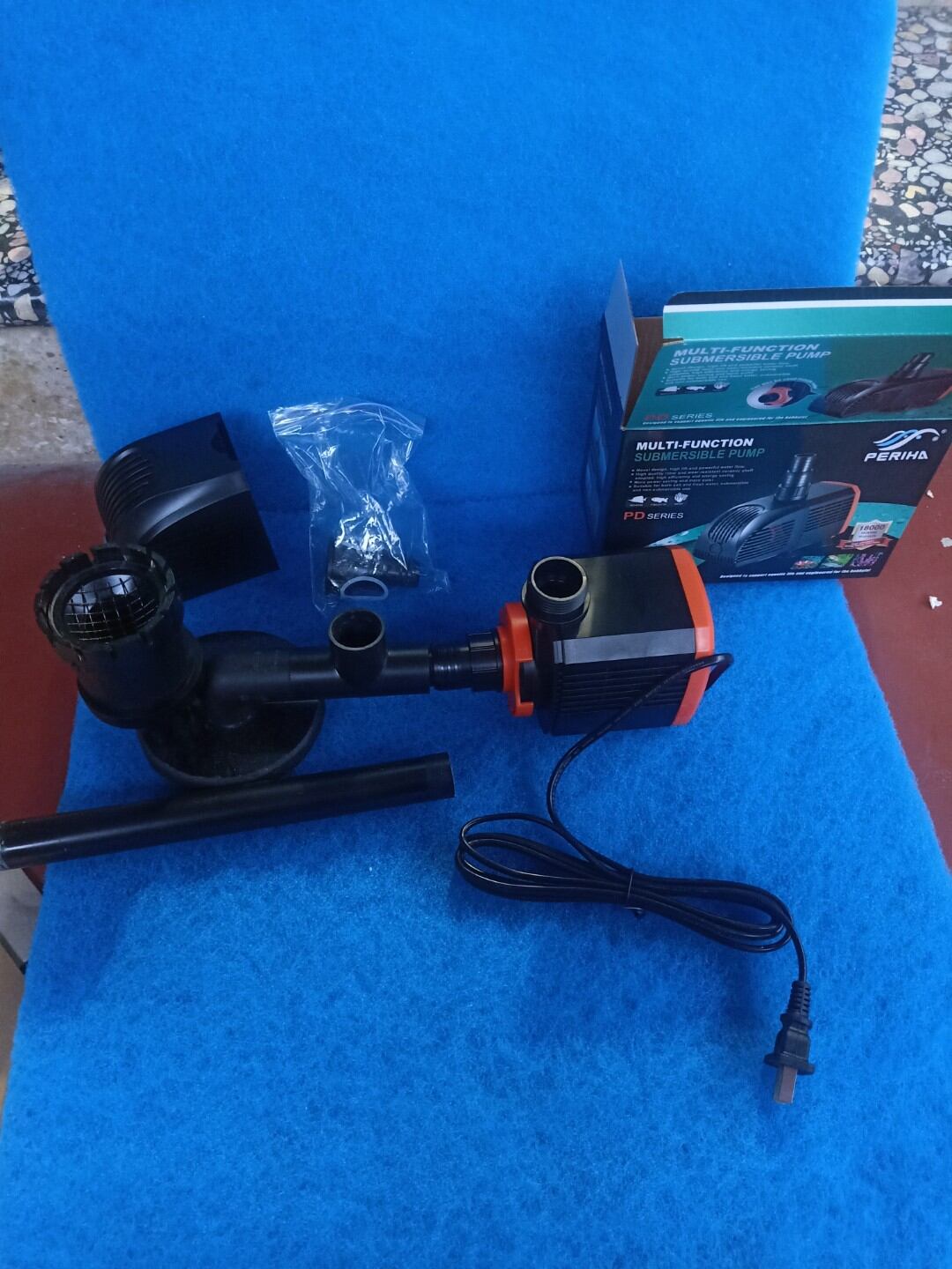 combo hút mặt hút đáy+ bơm ferriha PD 8200 _7200_6200_5200