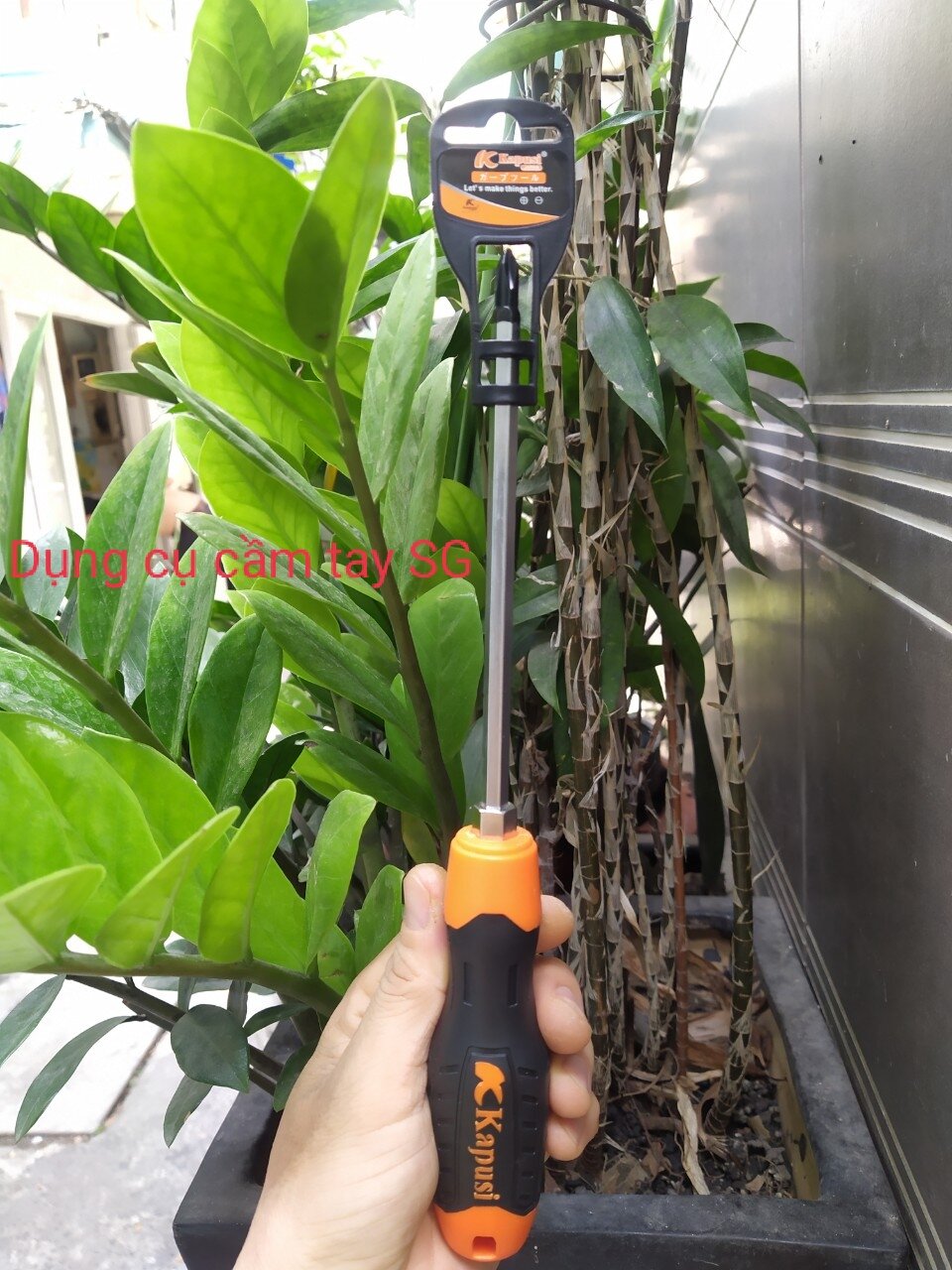 Tua vít 2 đầu 6mm Kapusi