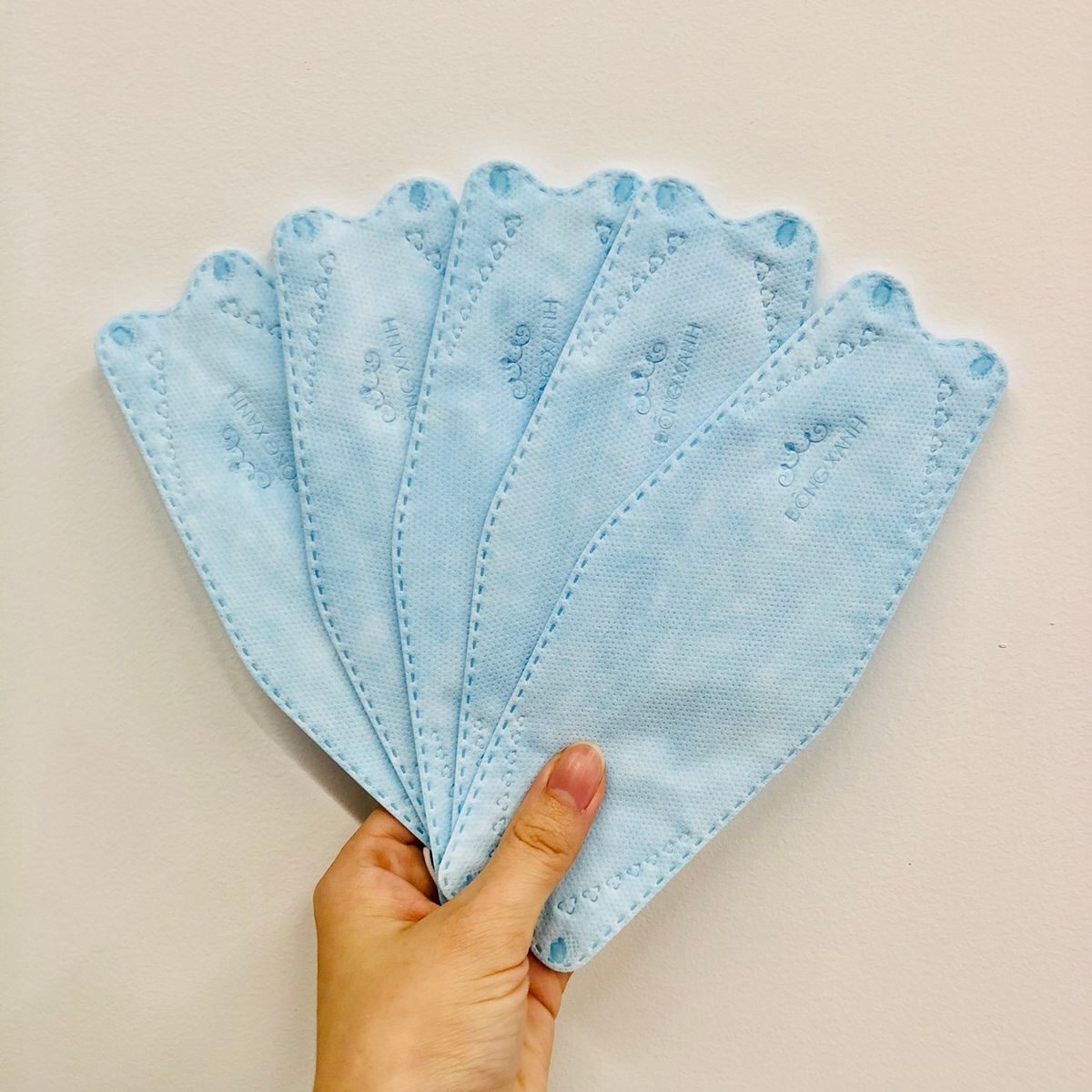 khẩu trang KF94 ĐỒNG XANH premium