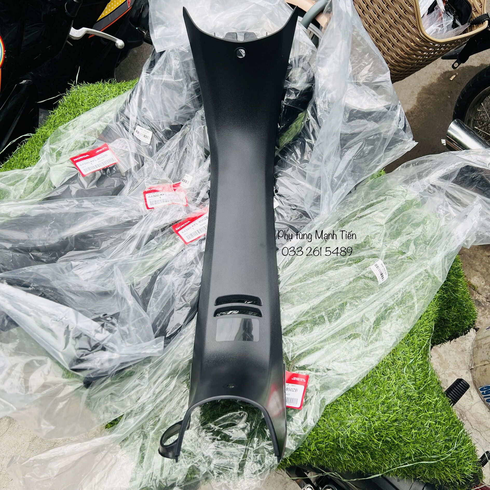 Yếm giữ - Lườn giữa Wave Thái zin chính hãng Honda