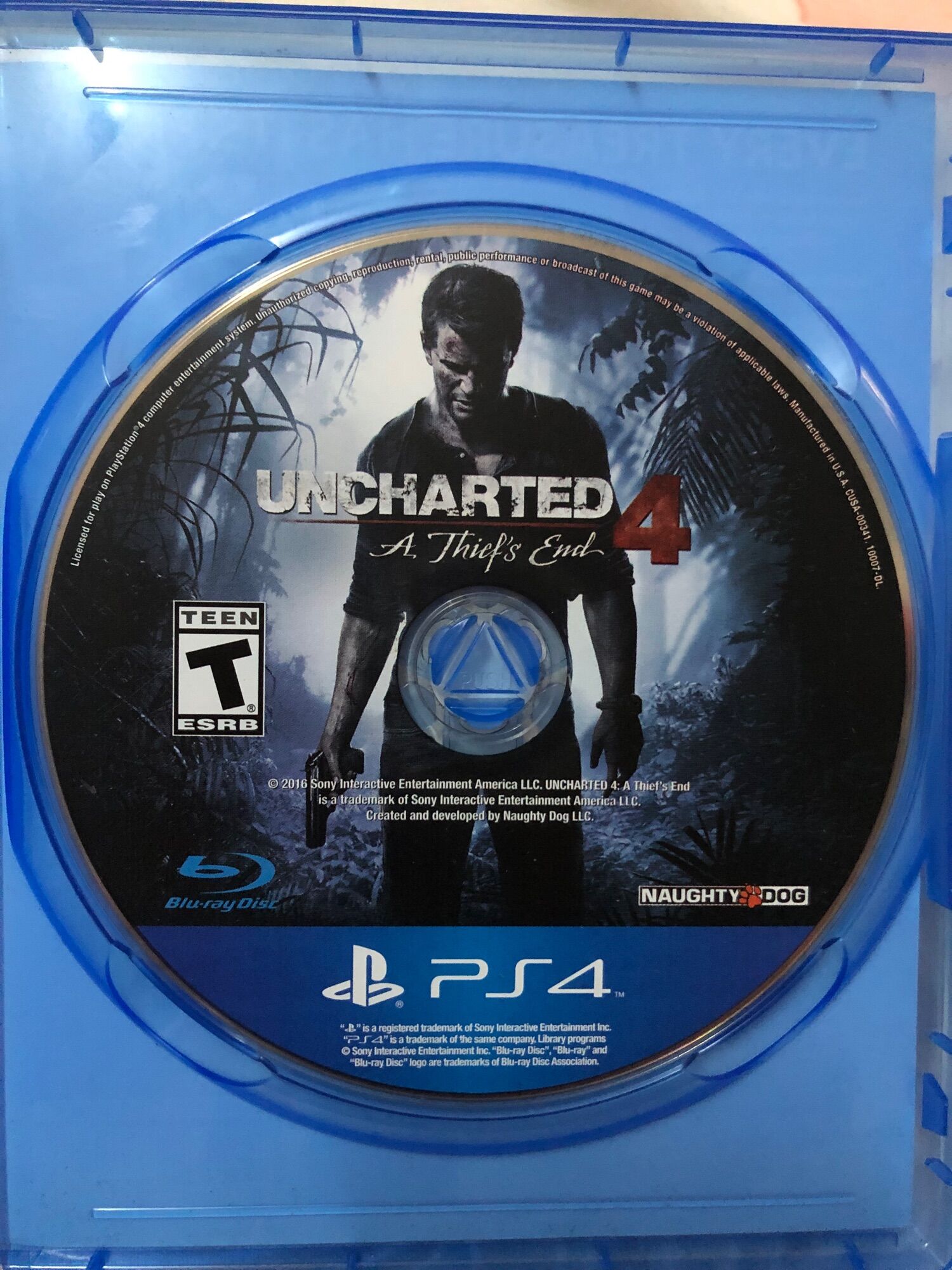 Game PS4: UNCHARTED 4 (2HAND)