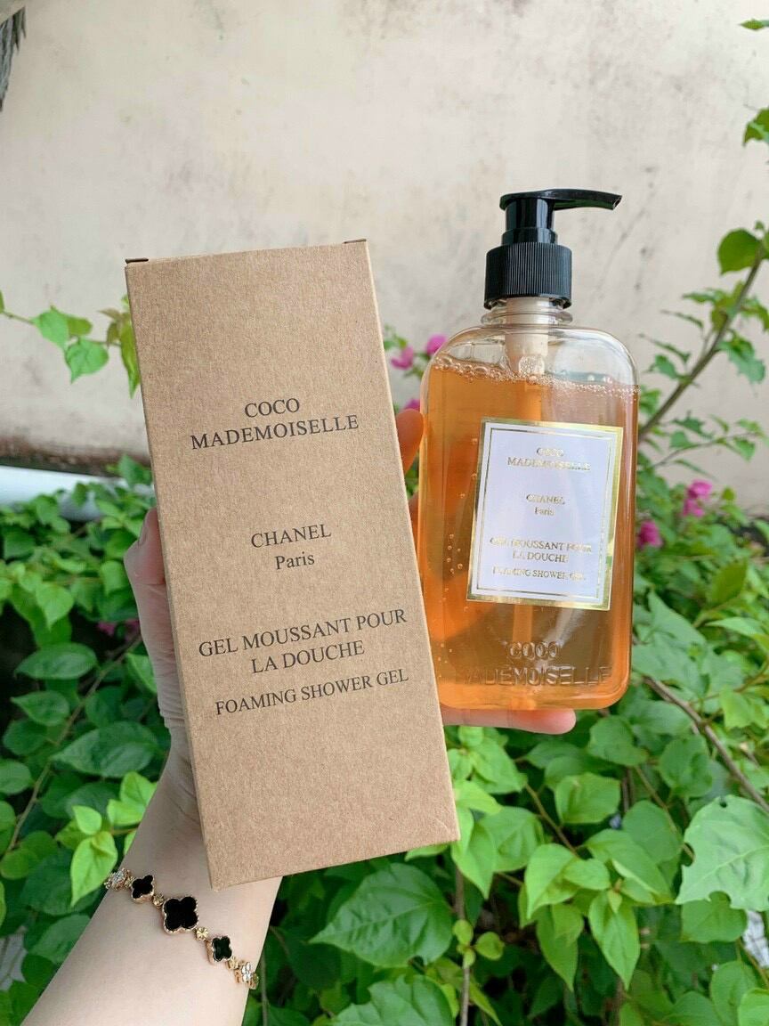 Sữa tắm coco hương nước hoa