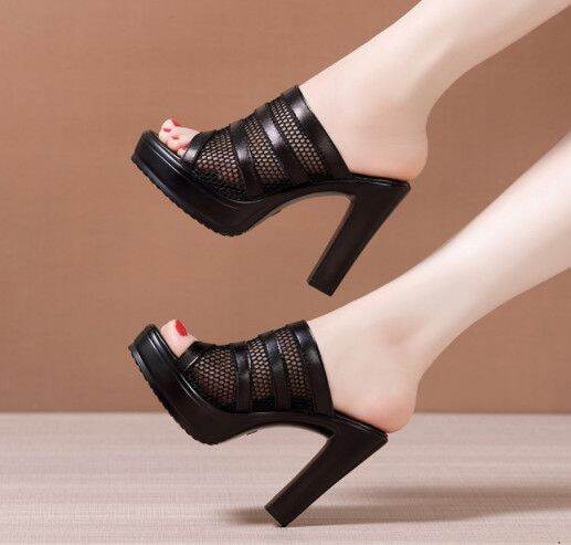 DÉP CAO GÓT PHỐI LƯỚI