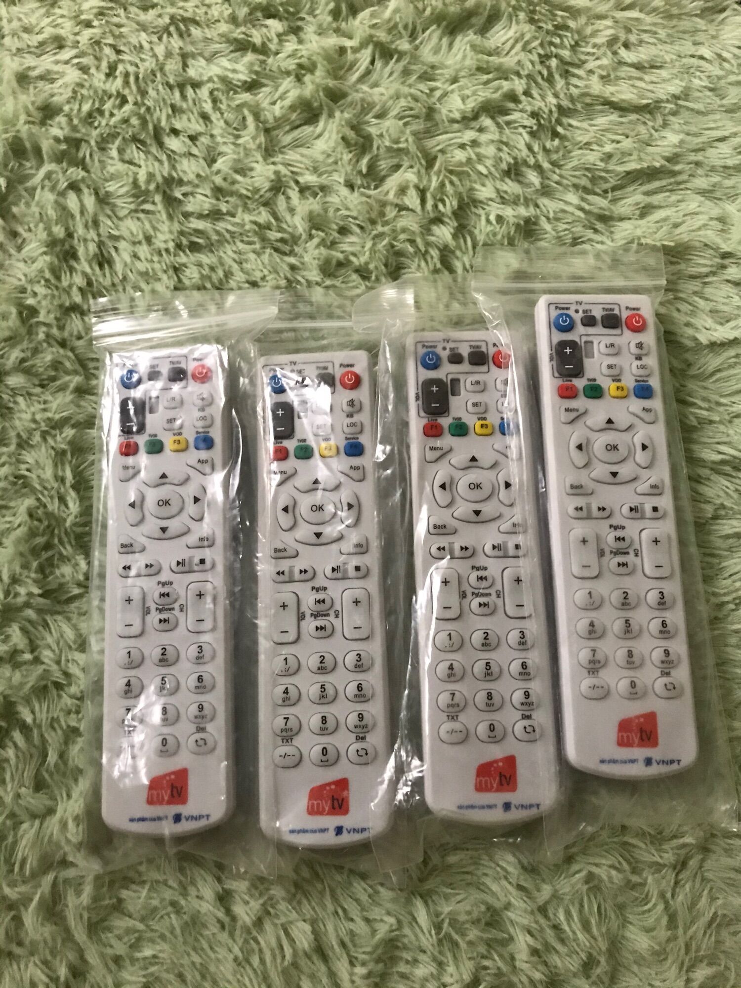 [HCM]Remote điều khiển đầu thu My TV ( dòng ZTE)