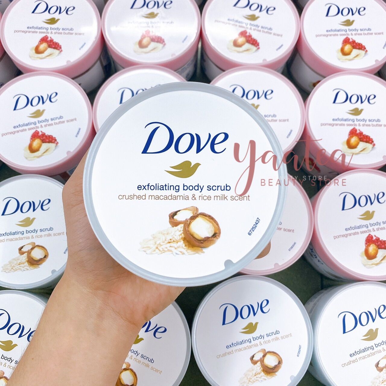 Tẩy Tế Bào Chết Dove Body Polish