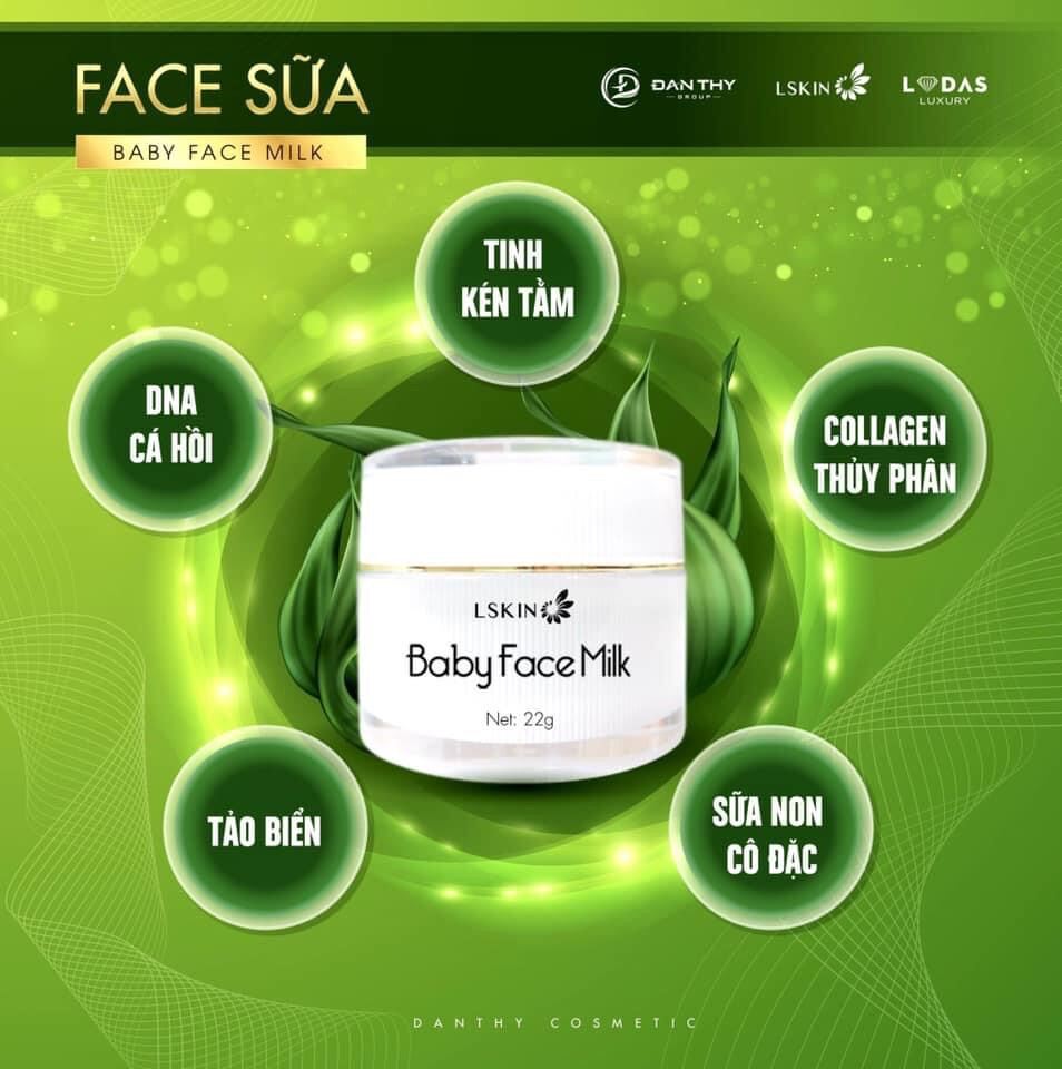 Kem Trắng Da Baby Face Đan Thy(Giá Sỉ)