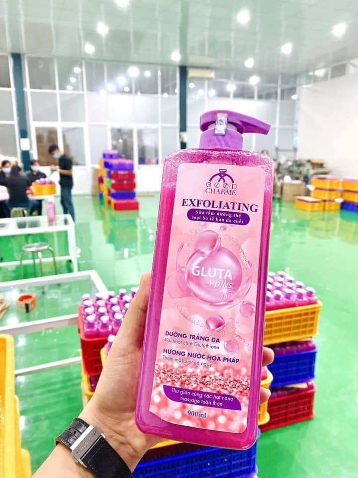 Sữa Tắm Tẩy Tế Bào Da Chết Exfoliating 900ml