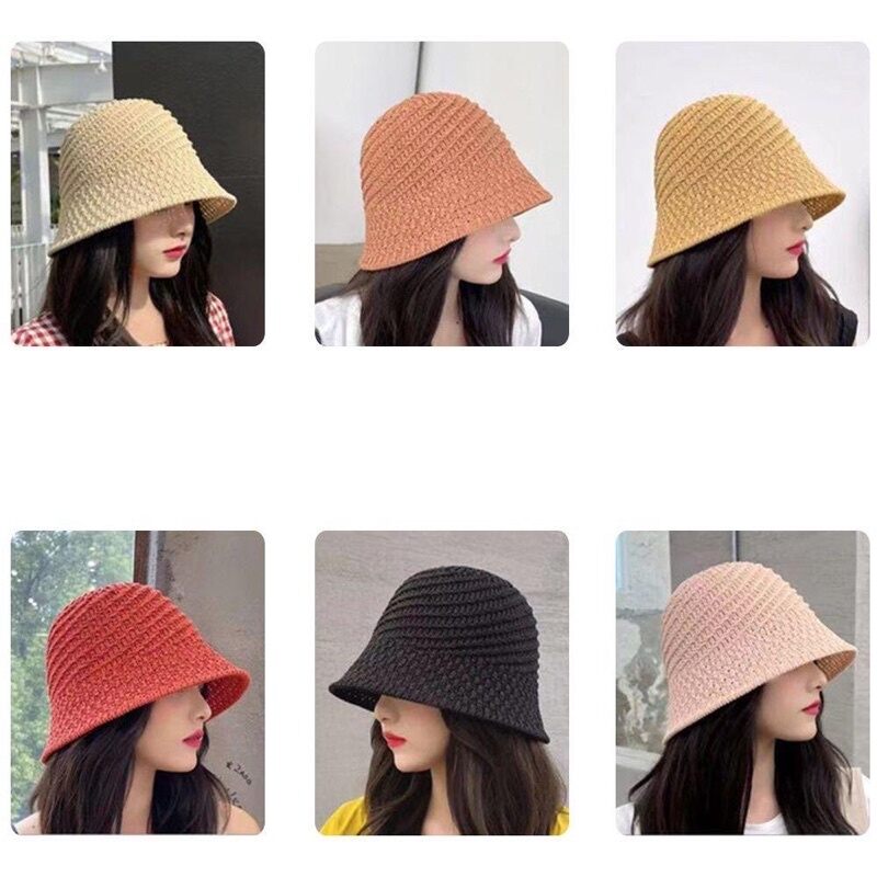 Mũ bucket vành cụp,phong cách thời trang