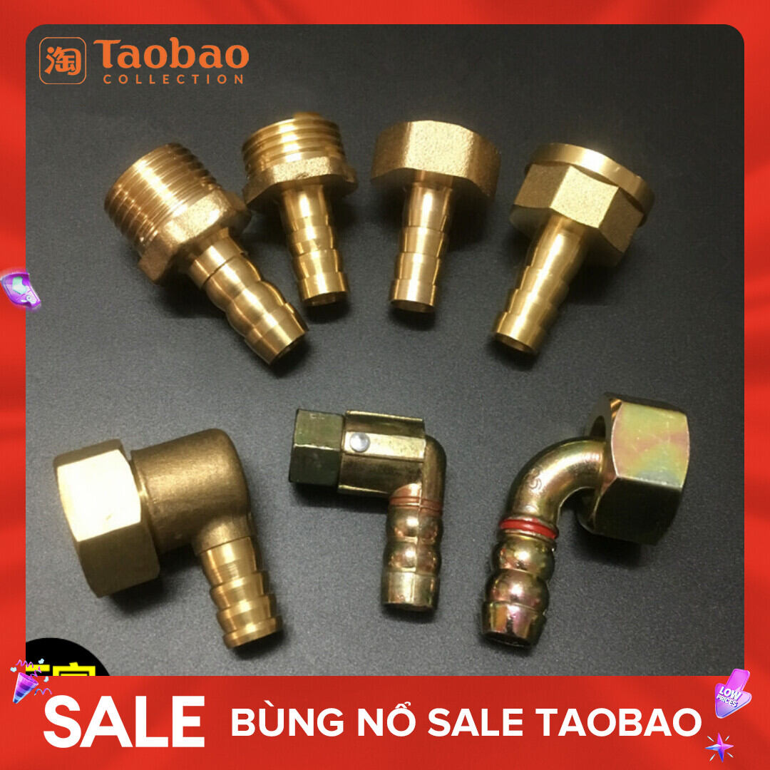 Đầu bếp đa hướng, đầu cong đầu vào khí bằng sợi trong bằng đồng, đầu xoáy, đầu cắm chuyển, máy nước nóng khí, đầu nối khí bếp ga, đầu nối khí