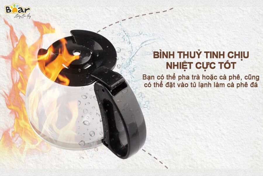 Máy pha cà phê mini tự động BEAR  pha Espresso cafe rang xay nguyên chất cao cấp