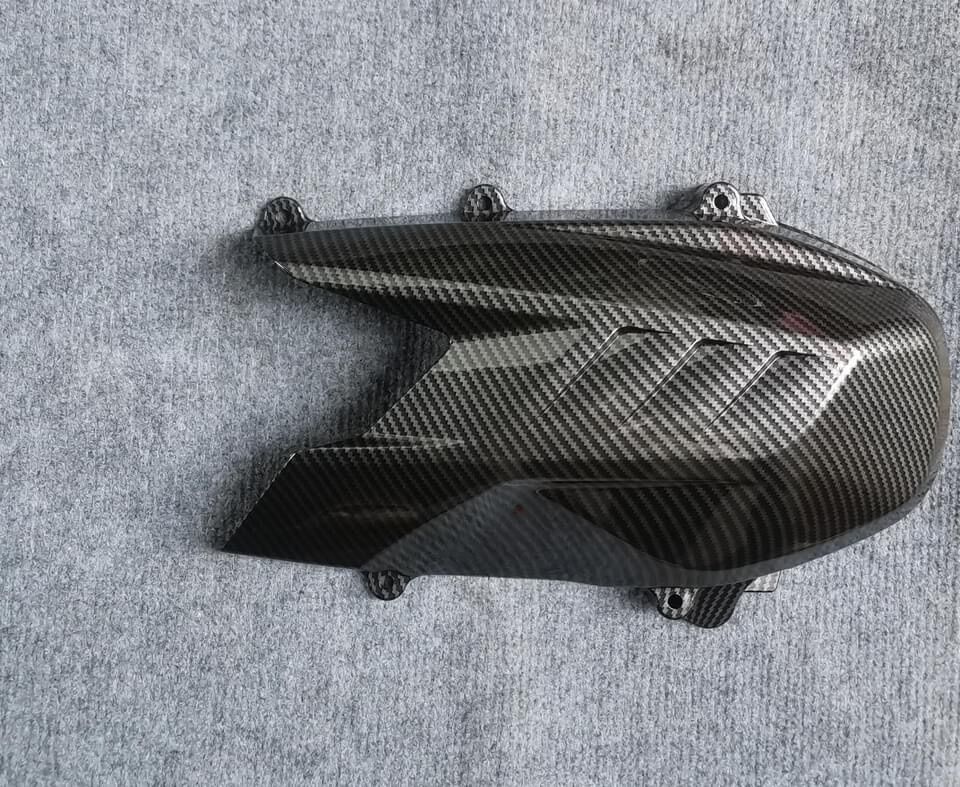 Ốp Lốc Máy AB AirBlade 160/125 2023 Đời Mới Carbon