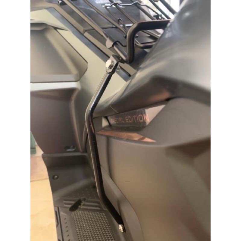 Baga AB Airblade 2013-2021 10Li Sơn Đen/Inox