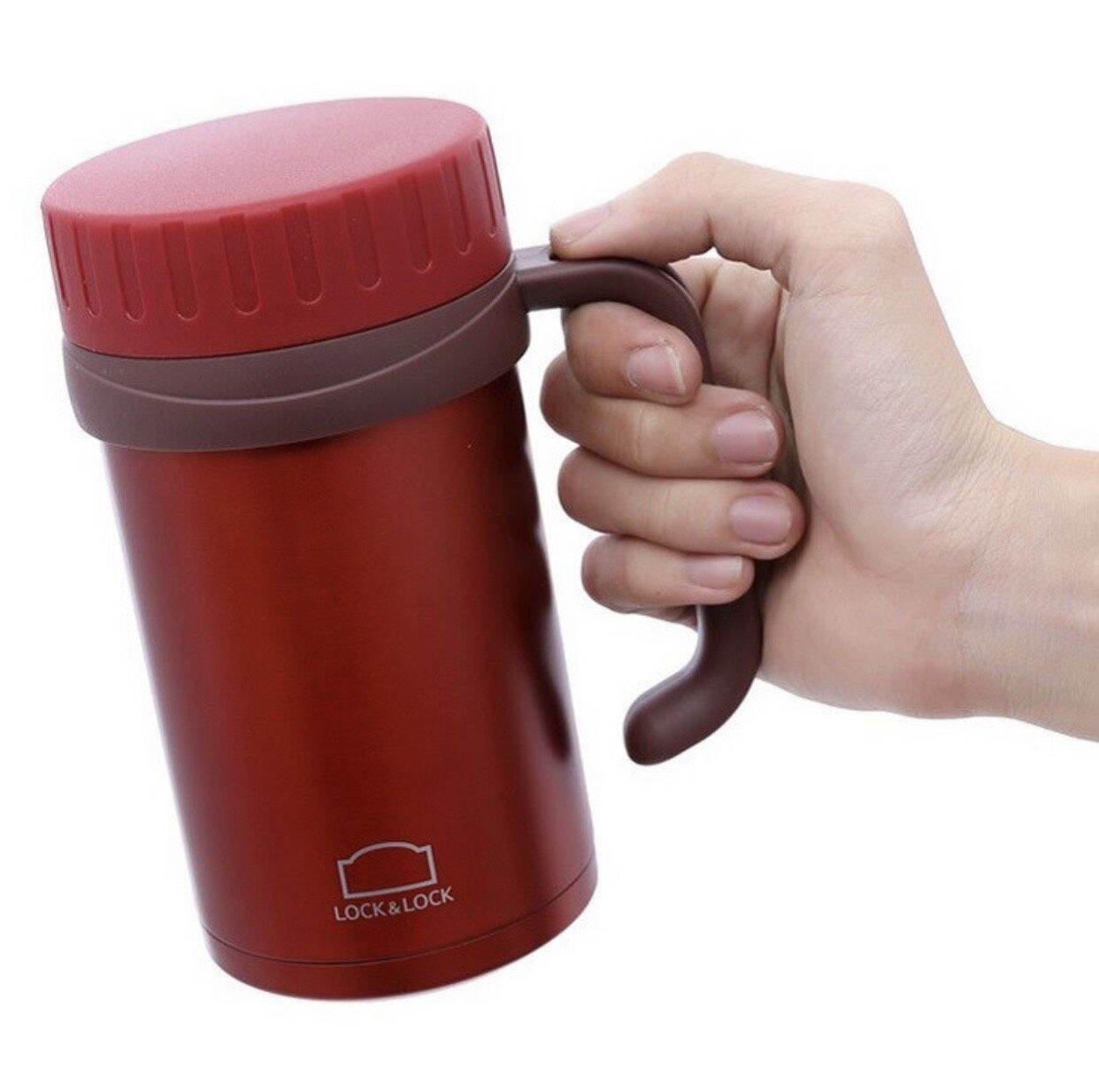 Ca giữ nhiệt cầm tay 500ml Lock&Lock