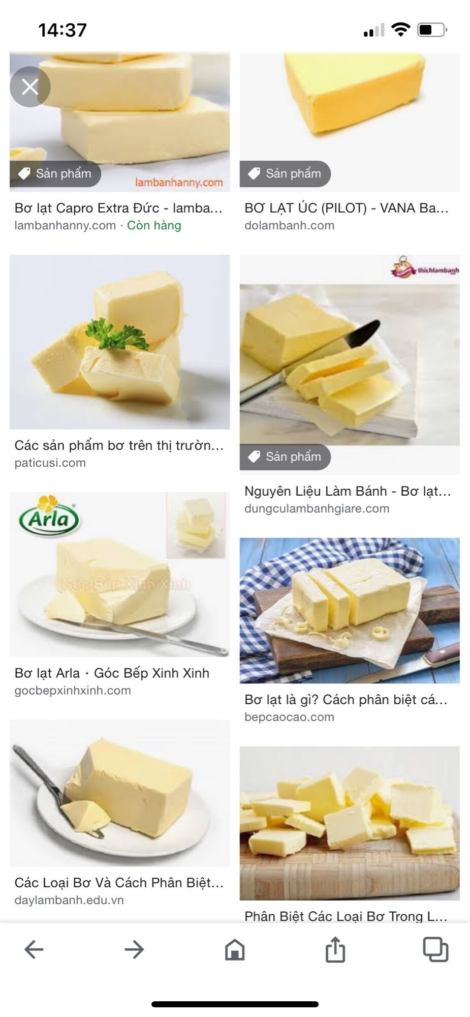 Bơ nhạt Anchor 200g