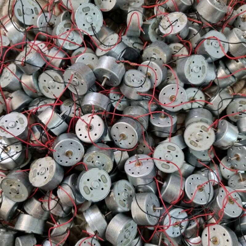 Motor tròn rf300 hàng cũ tháo máy 3-6v