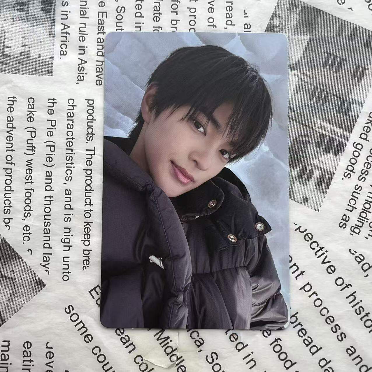 Cortis Kpop New Male Group Debut Special Roasted Hooves Wvs Lucky Card 20 Golden Sponsor Martin Collectible Trading Card Game