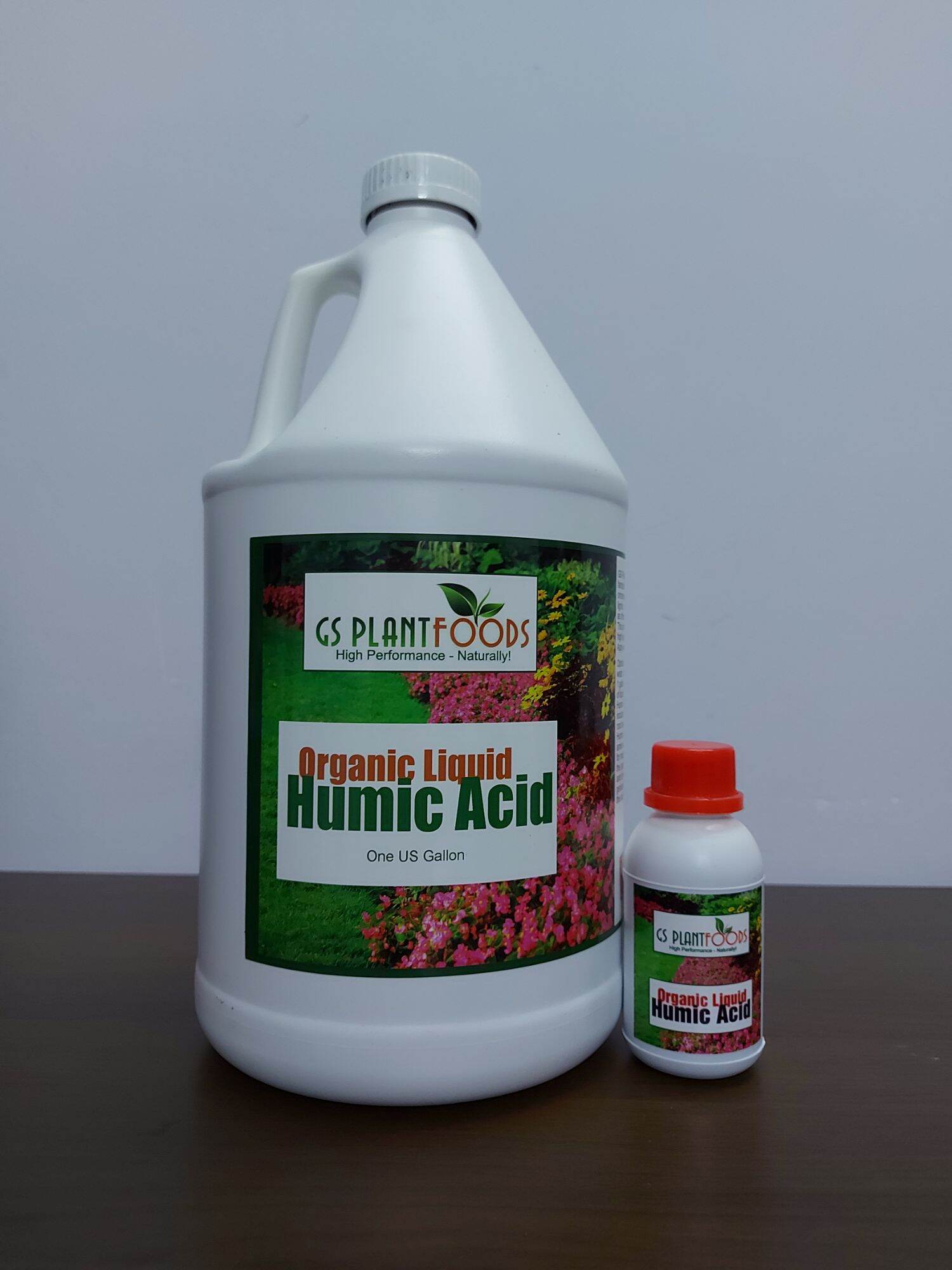 [HCM]Phân bón hữu cơ Humic Acid 100ml (Chiết từ can 1 gallon - Hàng Mỹ)