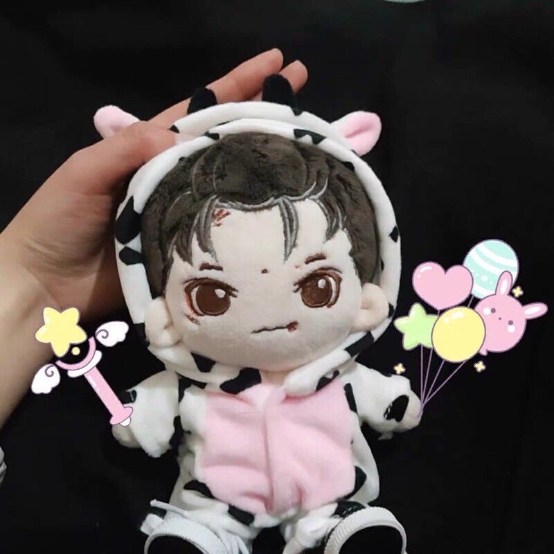 Áo thú cho doll 20cm