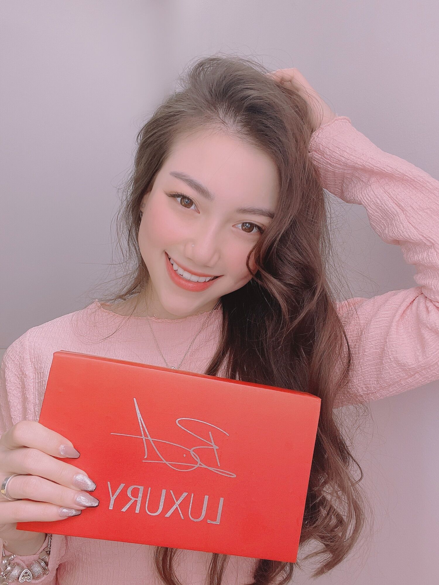 [ Cam Ánh Đào A09 - BA Luxury ] Son hữu cơ không chì bền màu lâu trôi