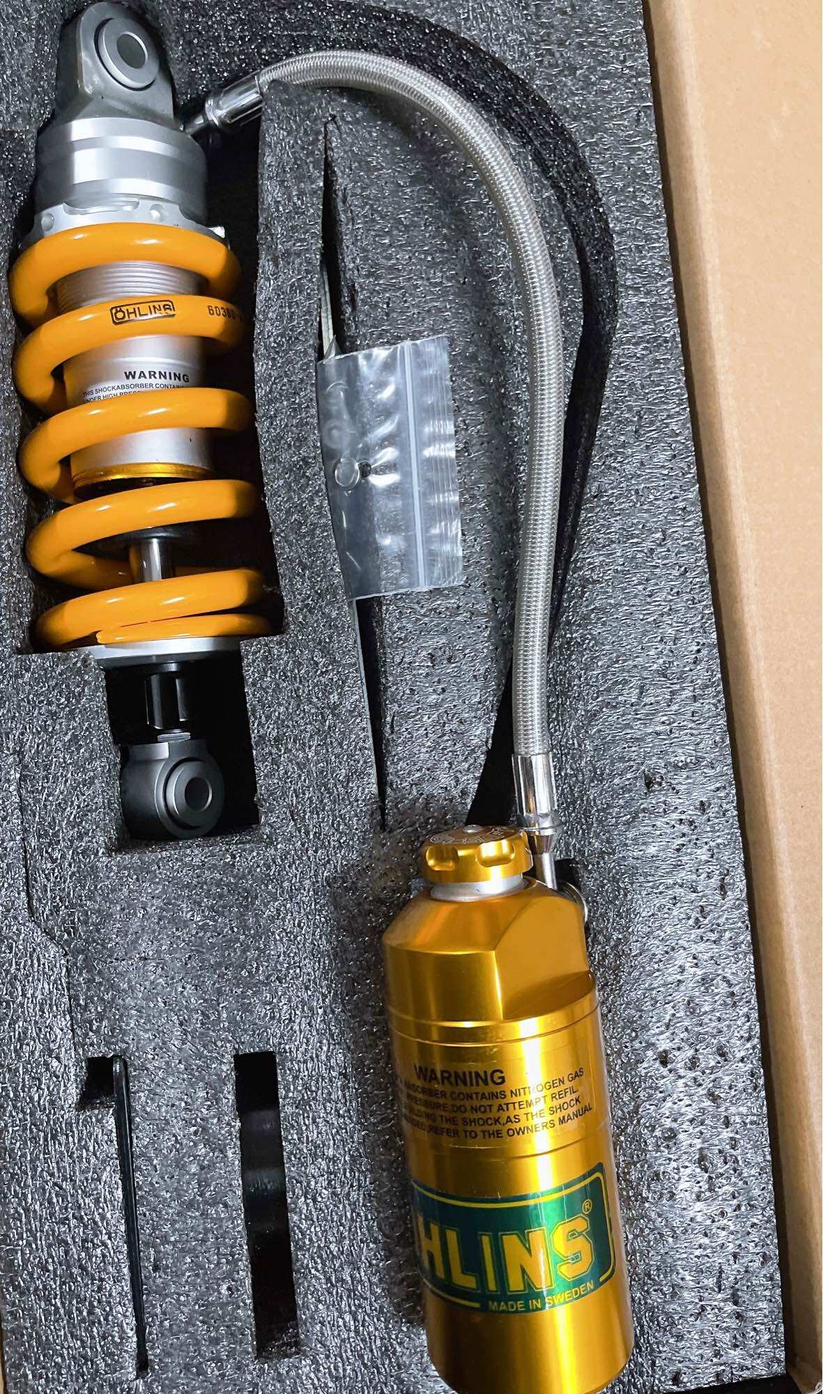 Phuộc ohlins bình dầu gắn winner winx