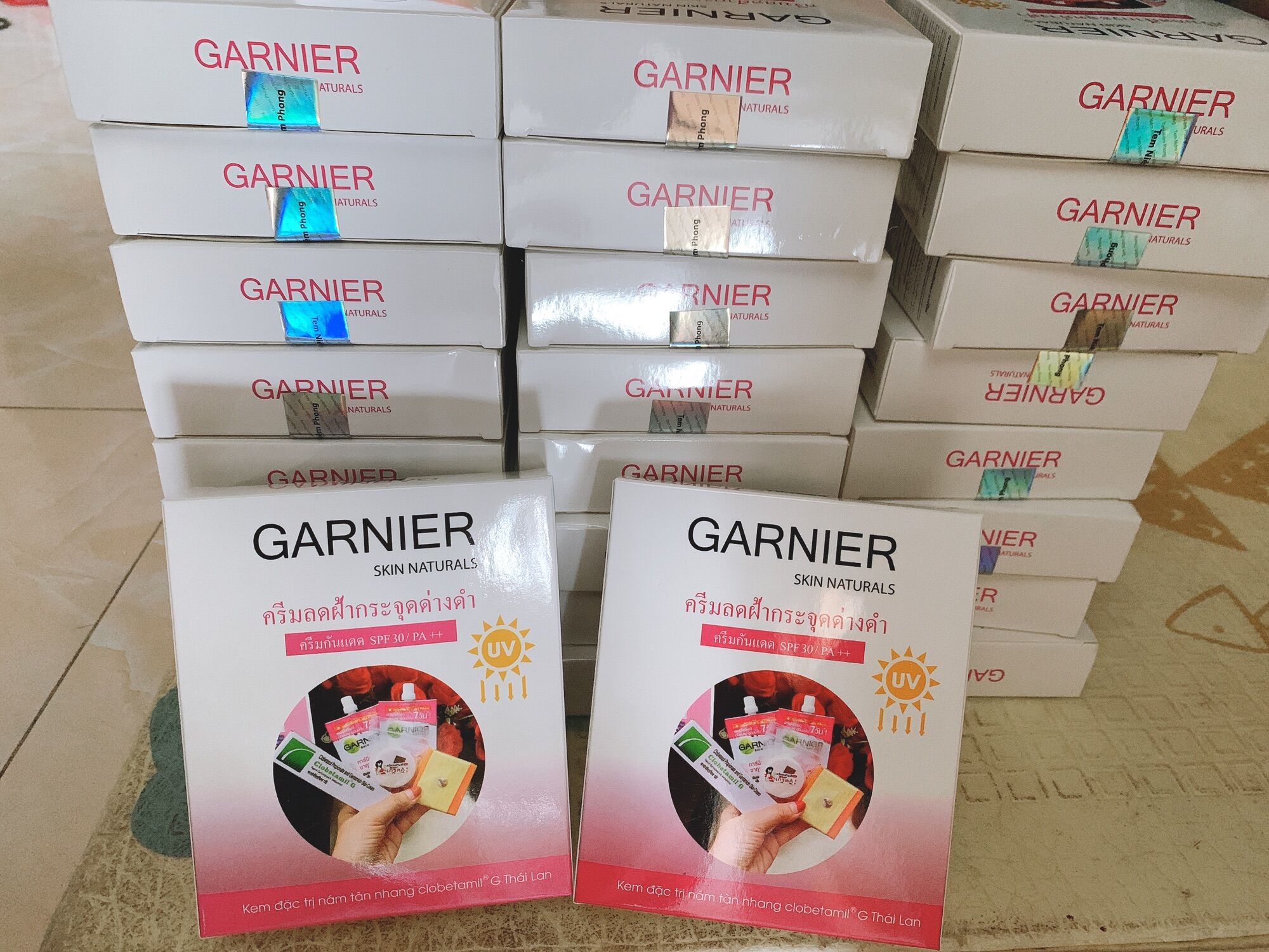 Bộ nám thái lan Clobetamilg ( 5 món đựng hộp ganier)