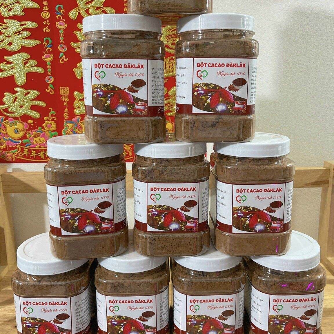 Bột ca cao nguyên chất đắk lắk 500g