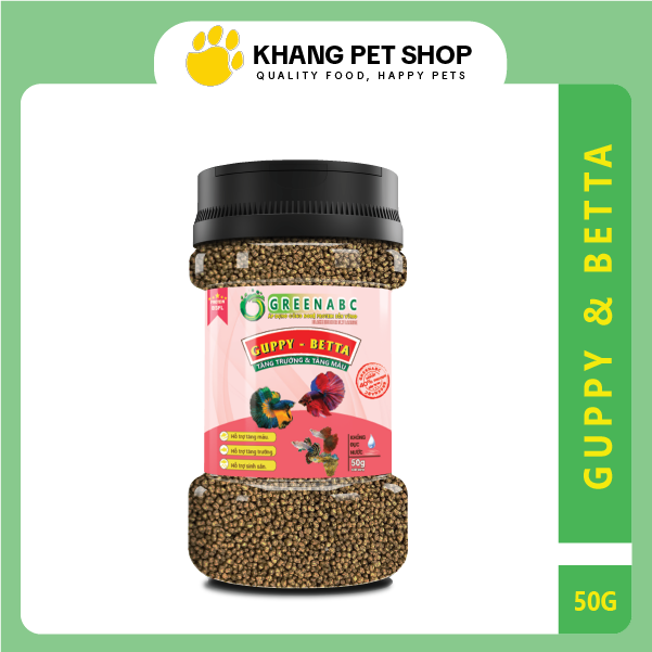 Thức ăn Cá 7 MÀU - Guppy