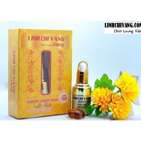 Serum Chấm Mụn Linh Chi Vàng 25ml
