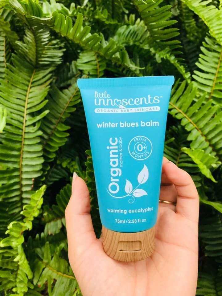 Dầu ấm ngực Oganic ,chống cảm